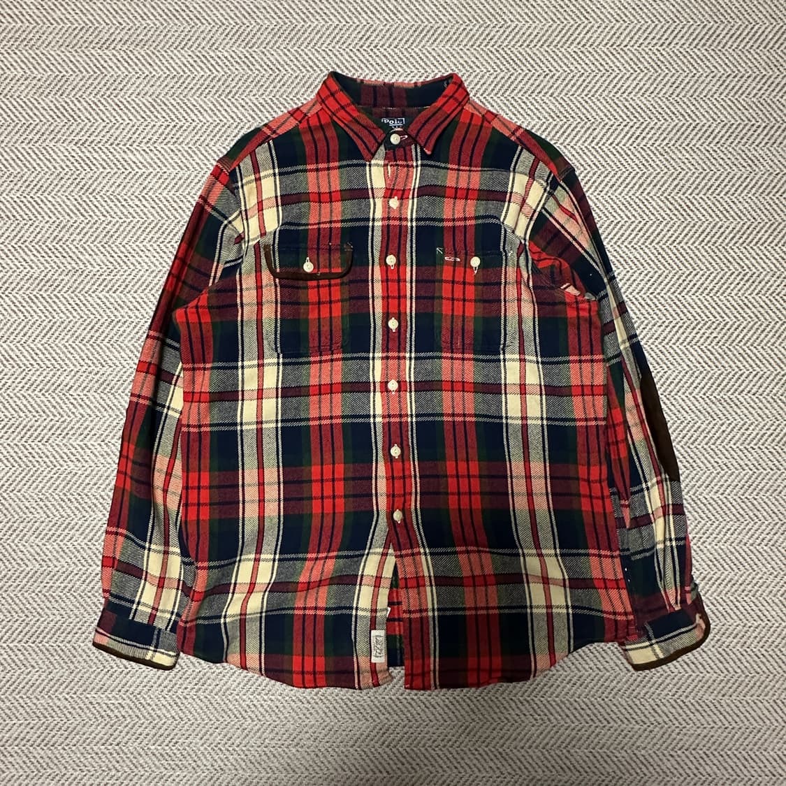 POLO RALPH LAUREN heavy work shirt 상품이미지1