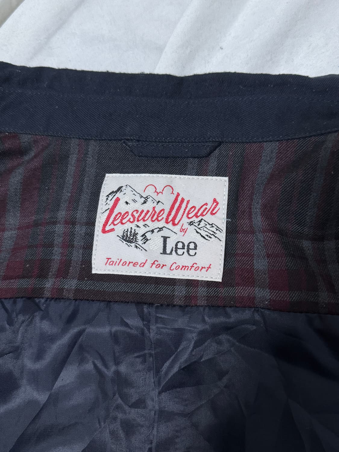 Lee 블랙 스윙톱 자켓 상품이미지7