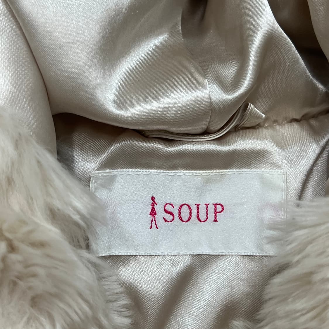 [우먼95] Soup 퍼 후드 상품이미지3