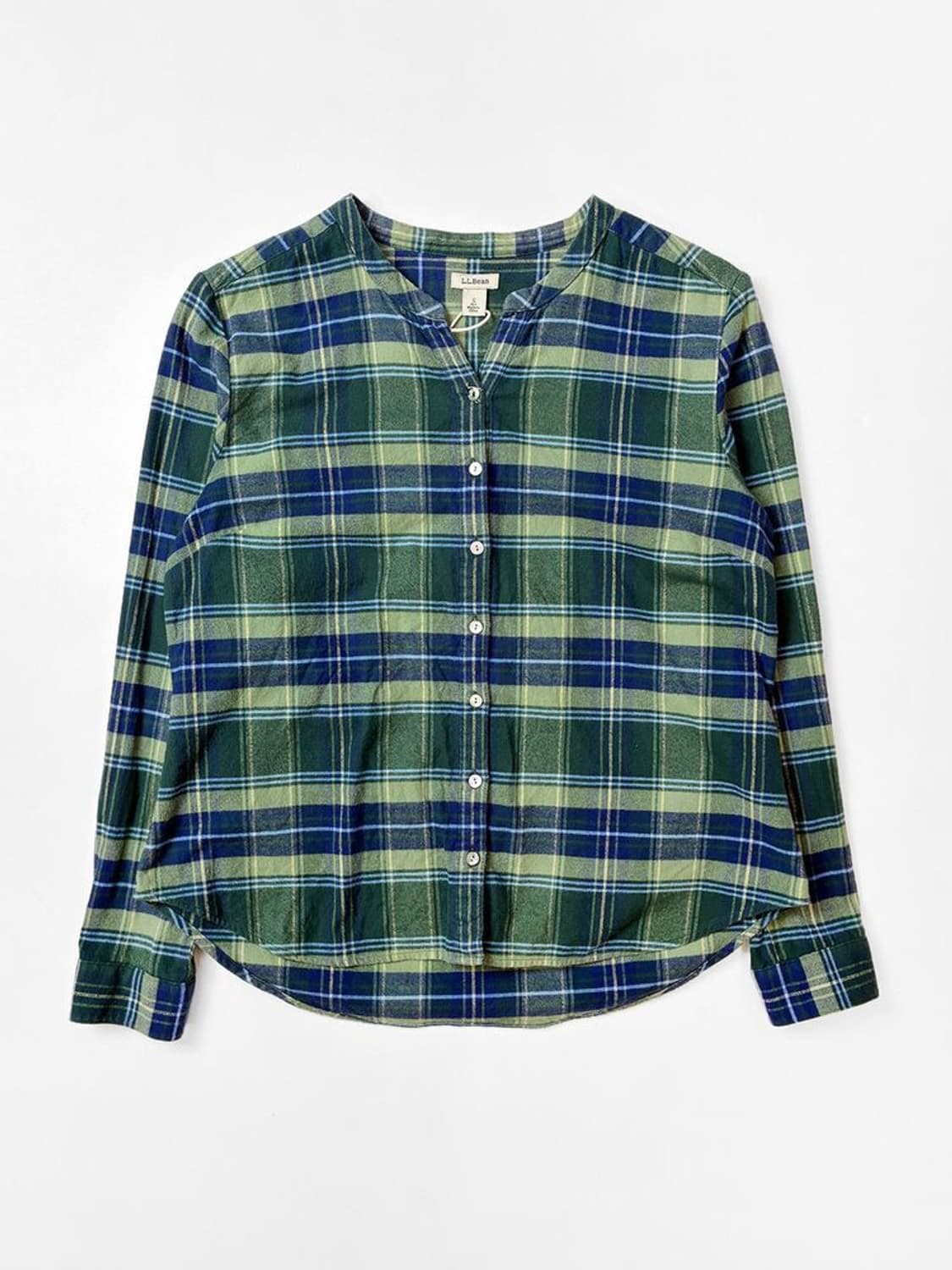 엘엘빈 LL Bean 스카치 플래드 플란넬 셔츠 PN5238 상품이미지1