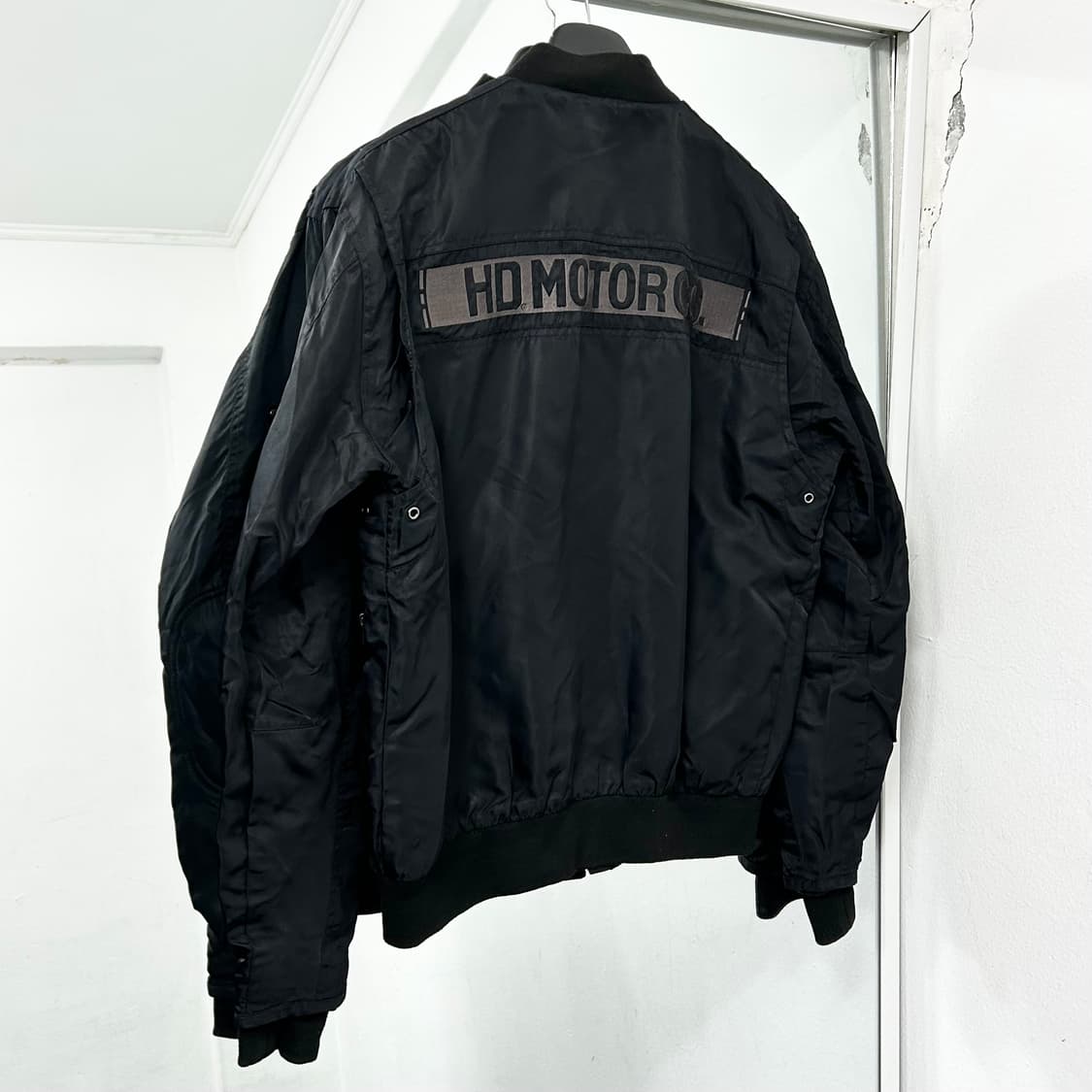 할리데이비슨 테크니컬 나일론 봄버 자켓 상품이미지5