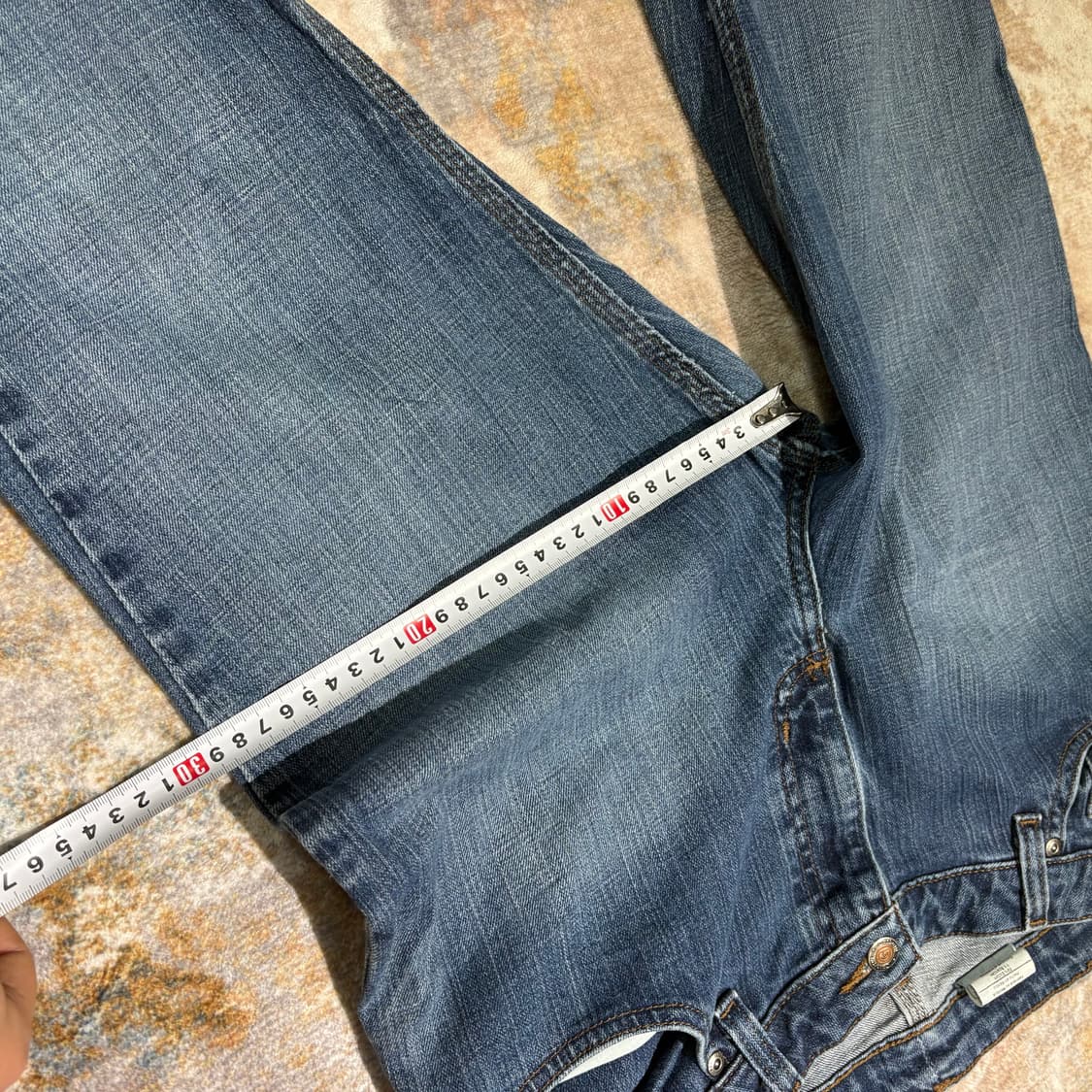 칼하트 빈티지 부츠컷 데님 청팬츠 상품이미지10