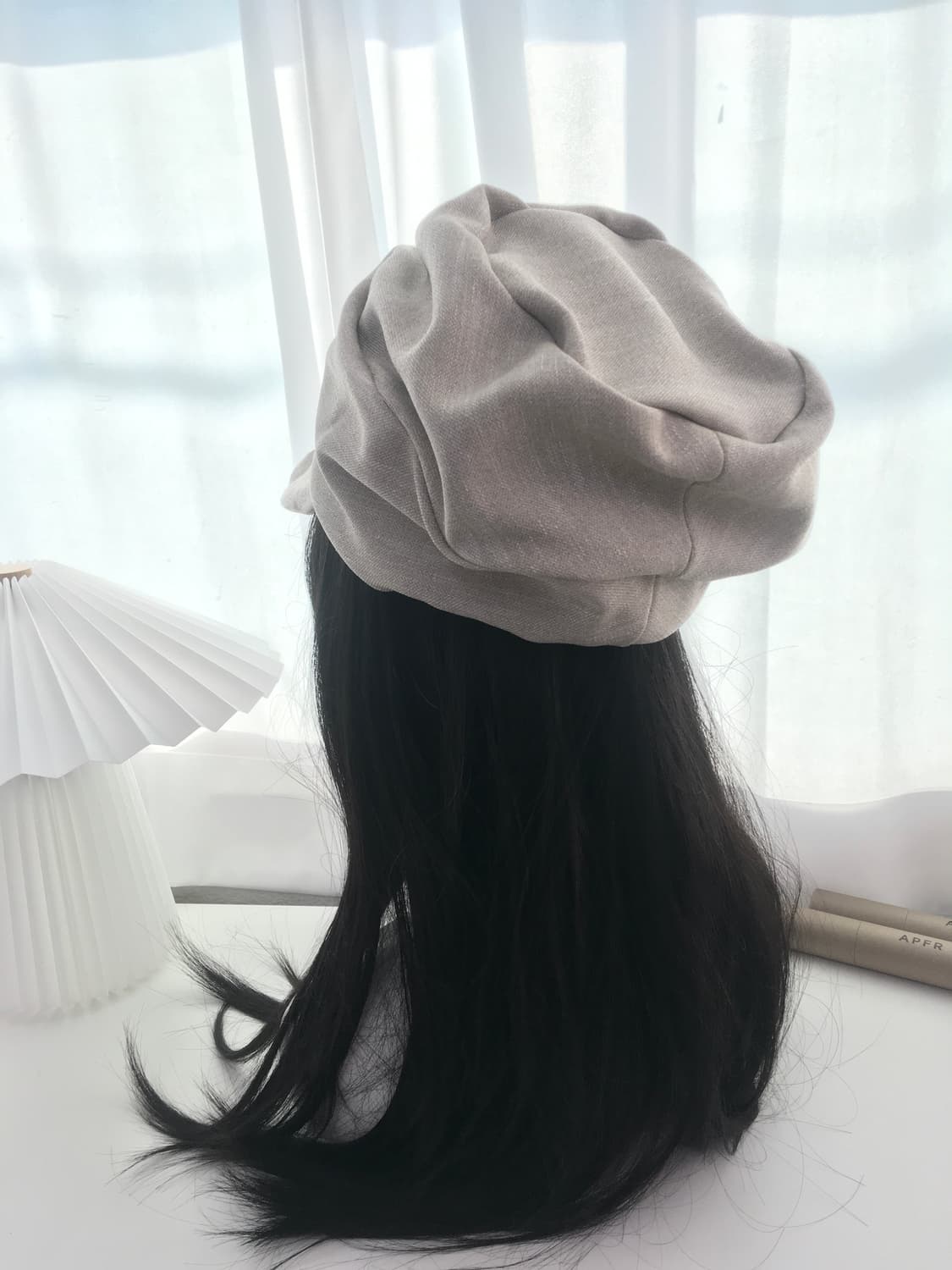 CA4LA 카시라 와이어 드레이프 캡 상품이미지10