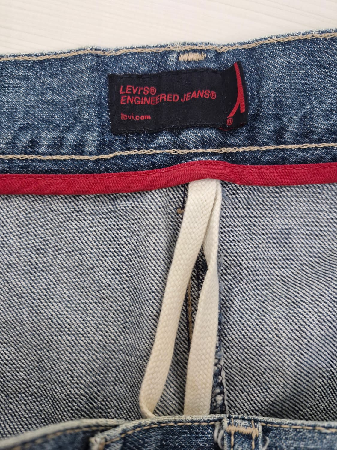 Levi's 리바이스 엔지니어드 데님 팬츠 상품이미지5