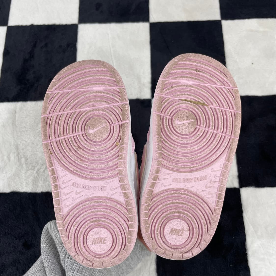 나이키 코트 버로우 핑크 키즈 운동화 130mm 상품이미지7