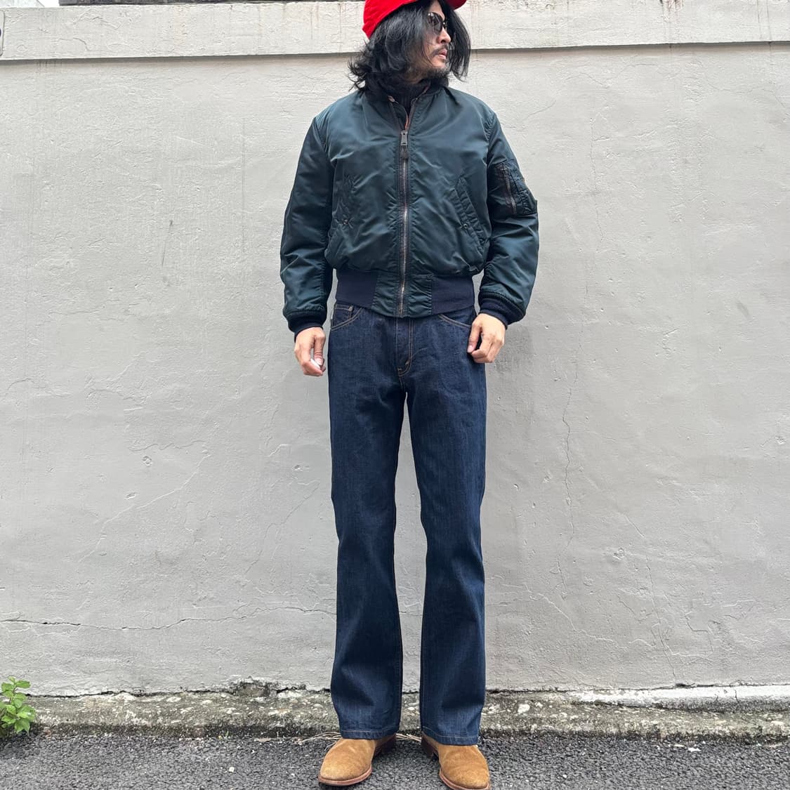 90년대 미국 알파 인더스트리 ma1 상품이미지9