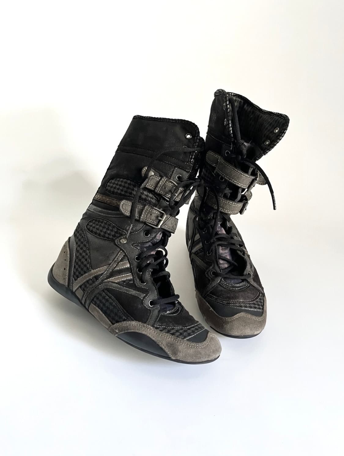 Vintage 스니커즈 복서 부츠 상품이미지4