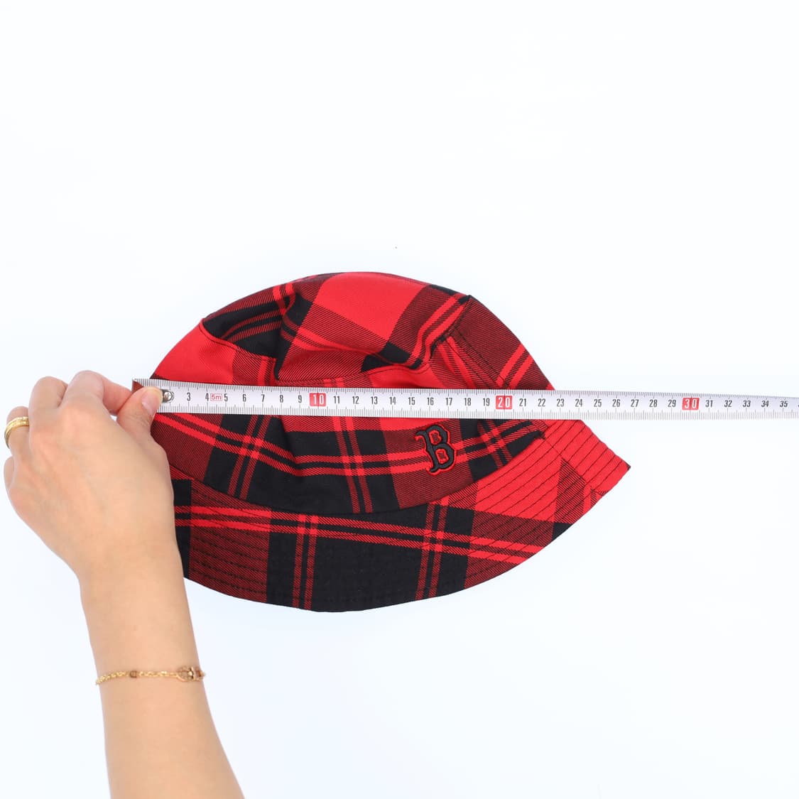 실측확인 MLB 리버시블 키즈 버킷 0428H 상품이미지3