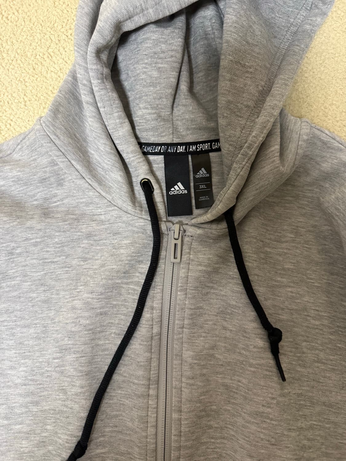 아디다스 후드 집업 상품이미지4