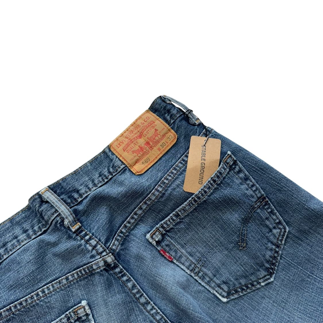 [32] 리바이스 569 데님 청바지 [lv0740] 상품이미지8