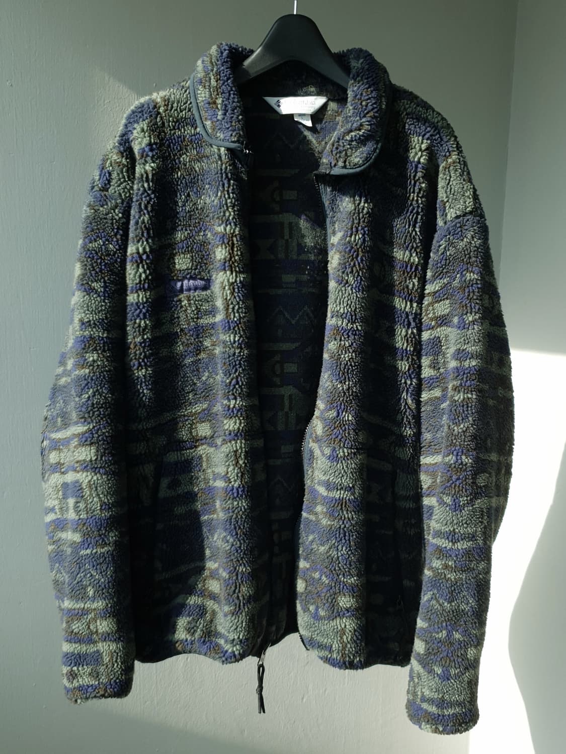 90s Columbia aztec fleece jk 상품이미지6