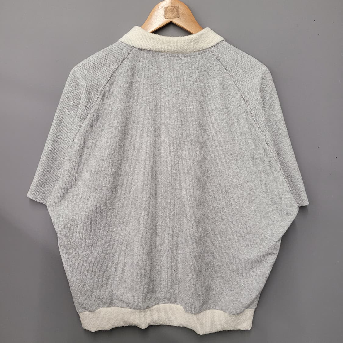 TIME 한섬 타임옴므 니트 카라 티셔츠 상품이미지2