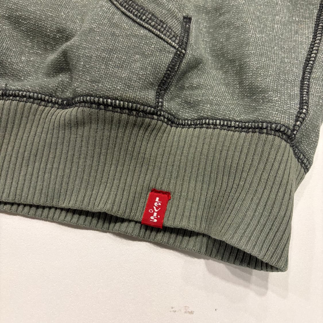 [L] 리바이스 빈티지 스타 SF53 후드집업 그린 B660 상품이미지7