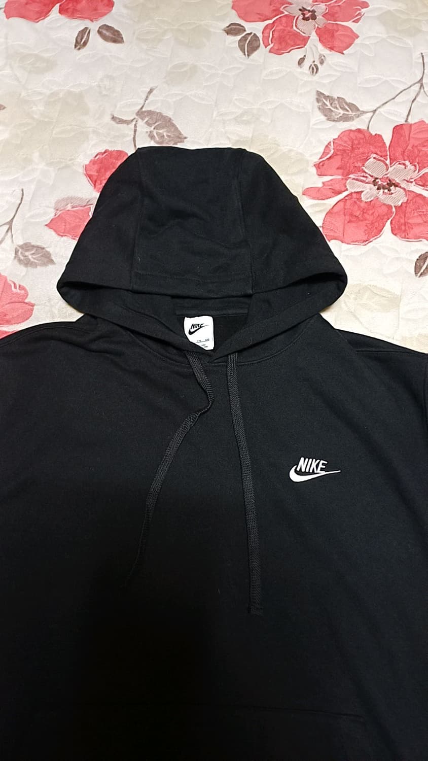 나이키 오버핏후드 110 가슴62 기장72 상품이미지4