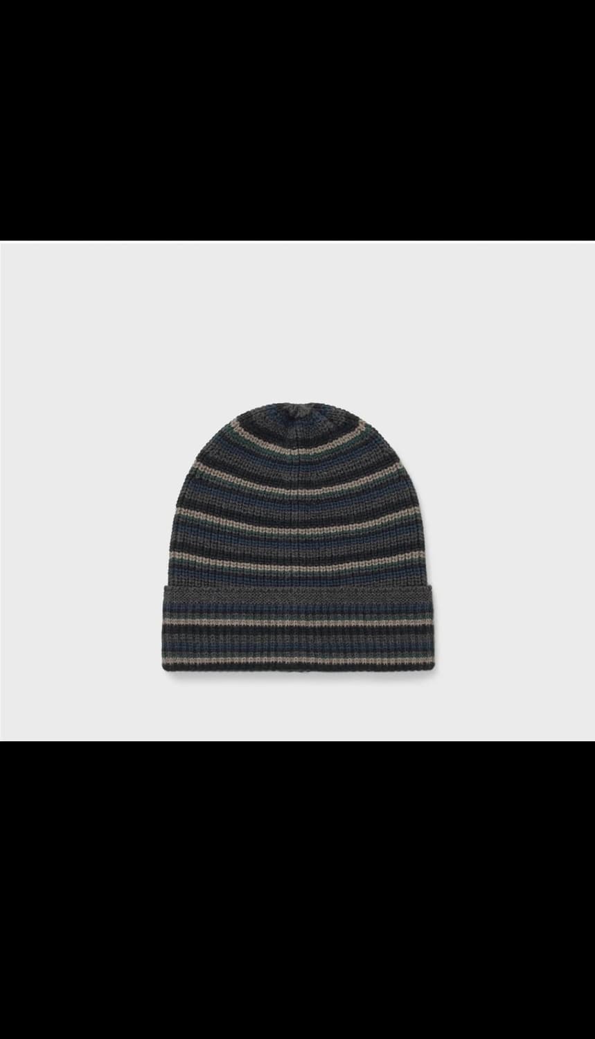 카키스 비니 블랙 상품이미지1