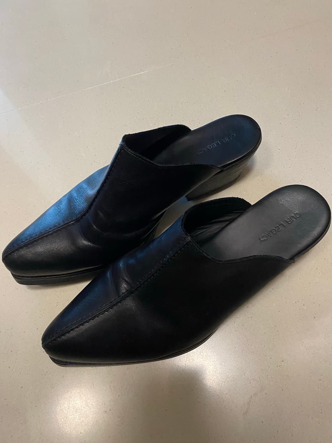 아워레가시 큐반 뮬 상품이미지1