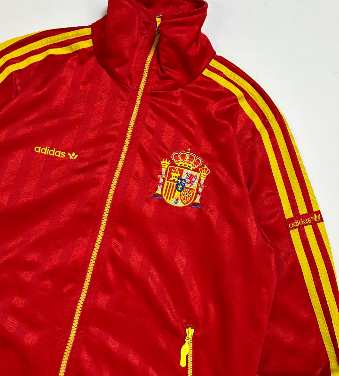 아디다스 새틴  트랙탑 저지(실측M) 상품이미지1