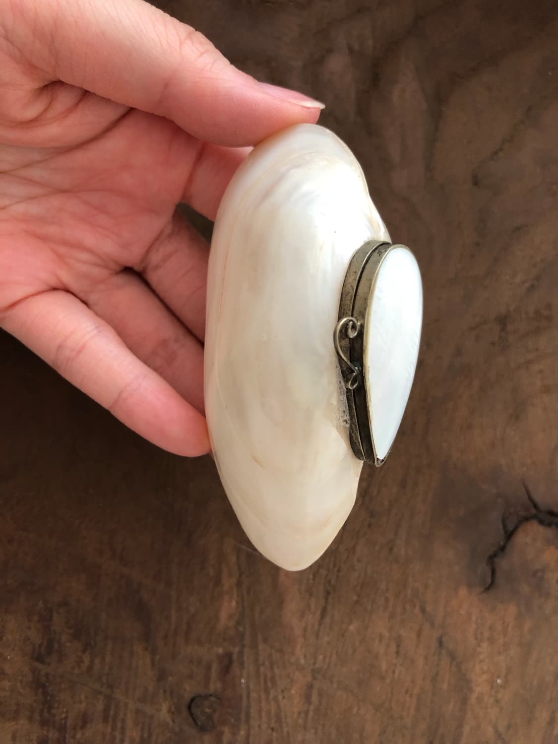 영국빈티지 핸드메이드 쥬얼리함 상품이미지5