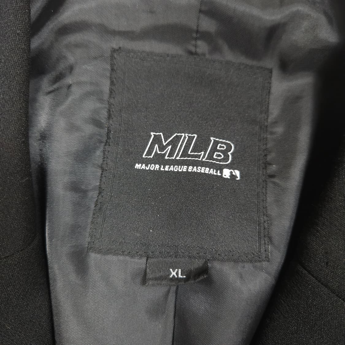 MLB NY로고 오버핏 자켓 상품이미지3