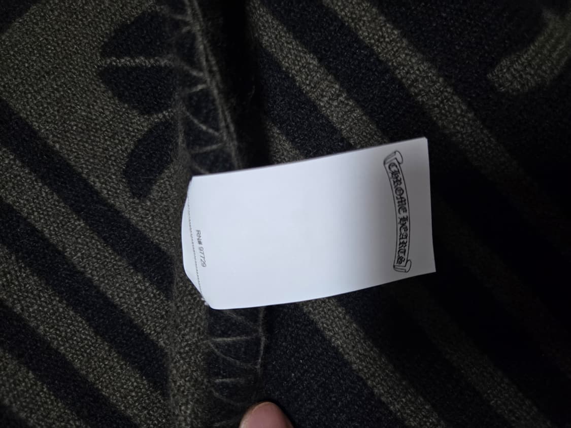 크롬하츠 캐시 블랭캣(정품) 상품이미지8