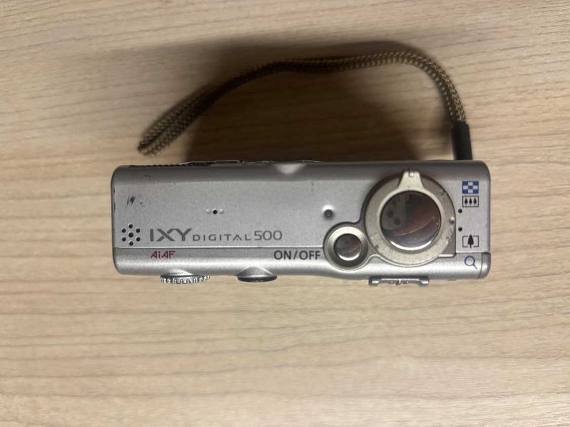 캐논 ixus 500 (작례있음) 상품이미지2