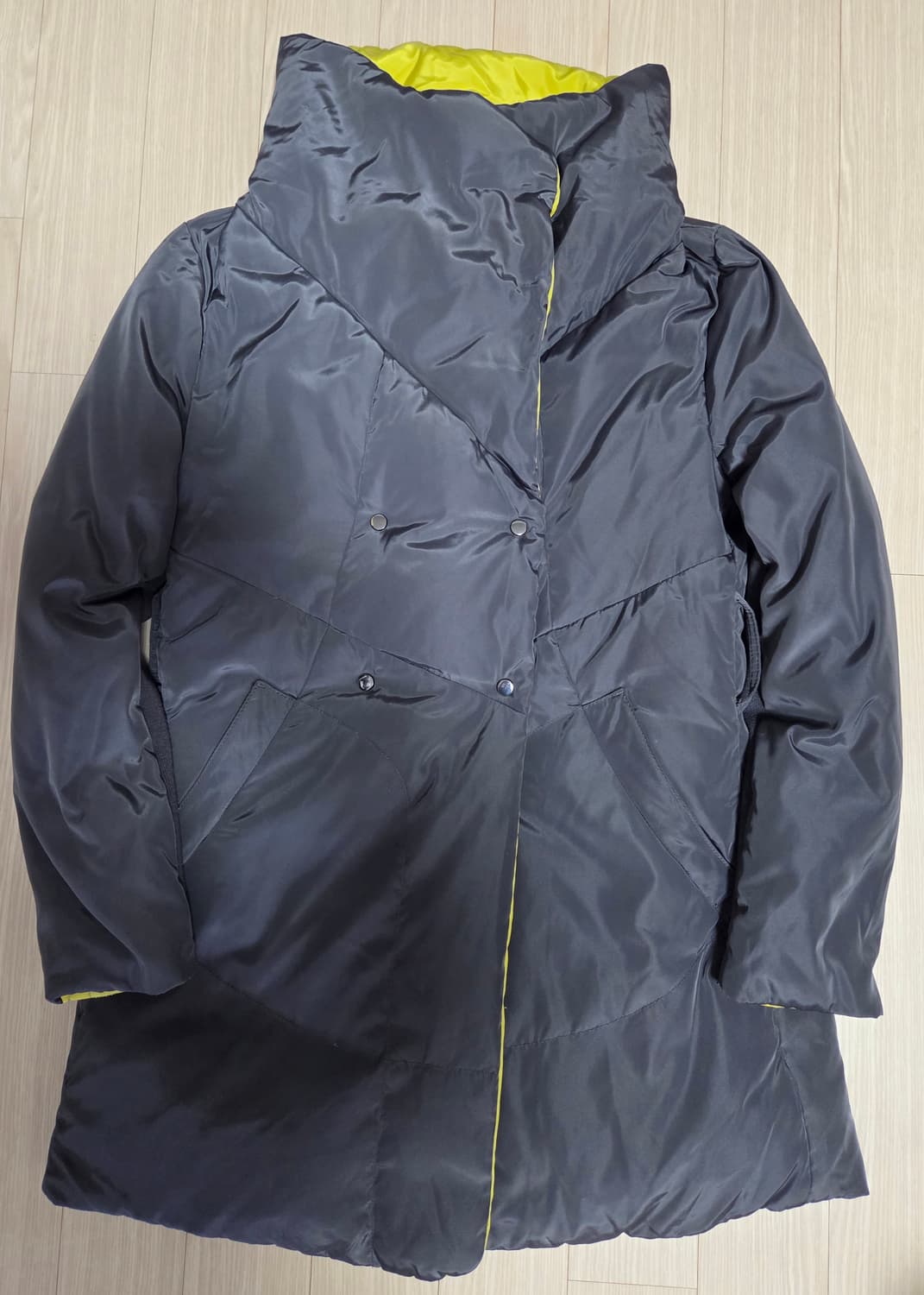 지오송지오 리버시블 다운 패딩 상품이미지2