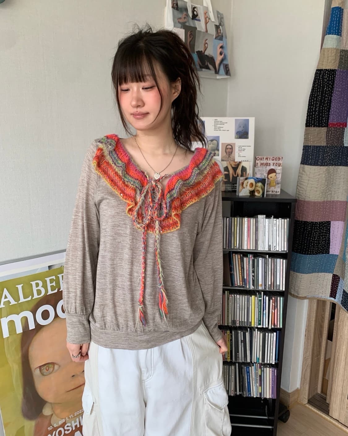 tsumori chisato, crochet top 상품이미지3