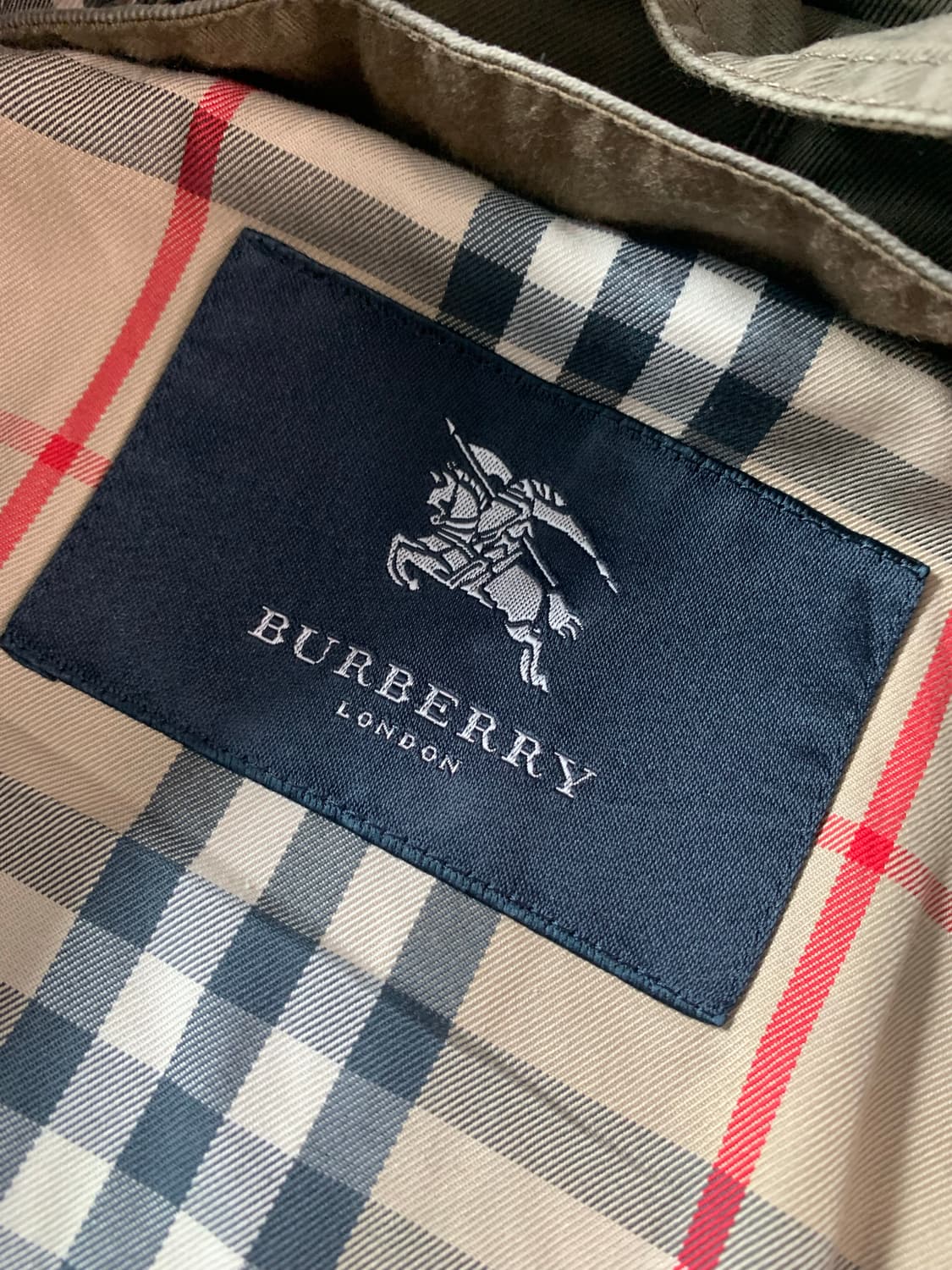 Burberry fishtail (피쉬테일 자켓 ) 상품이미지3