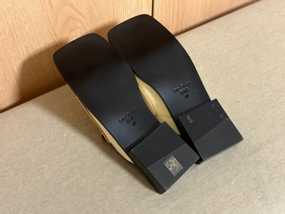 아크네 스튜디오 로퍼 뮬 상품이미지4