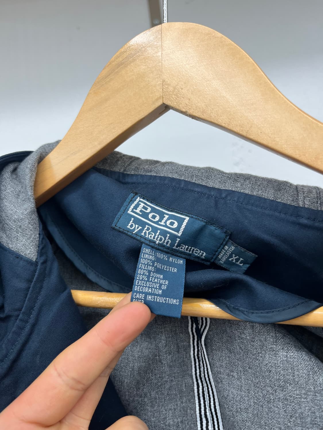 L) POLO RALPH LAUREN LONG ZIP-UP JACKET 상품이미지3