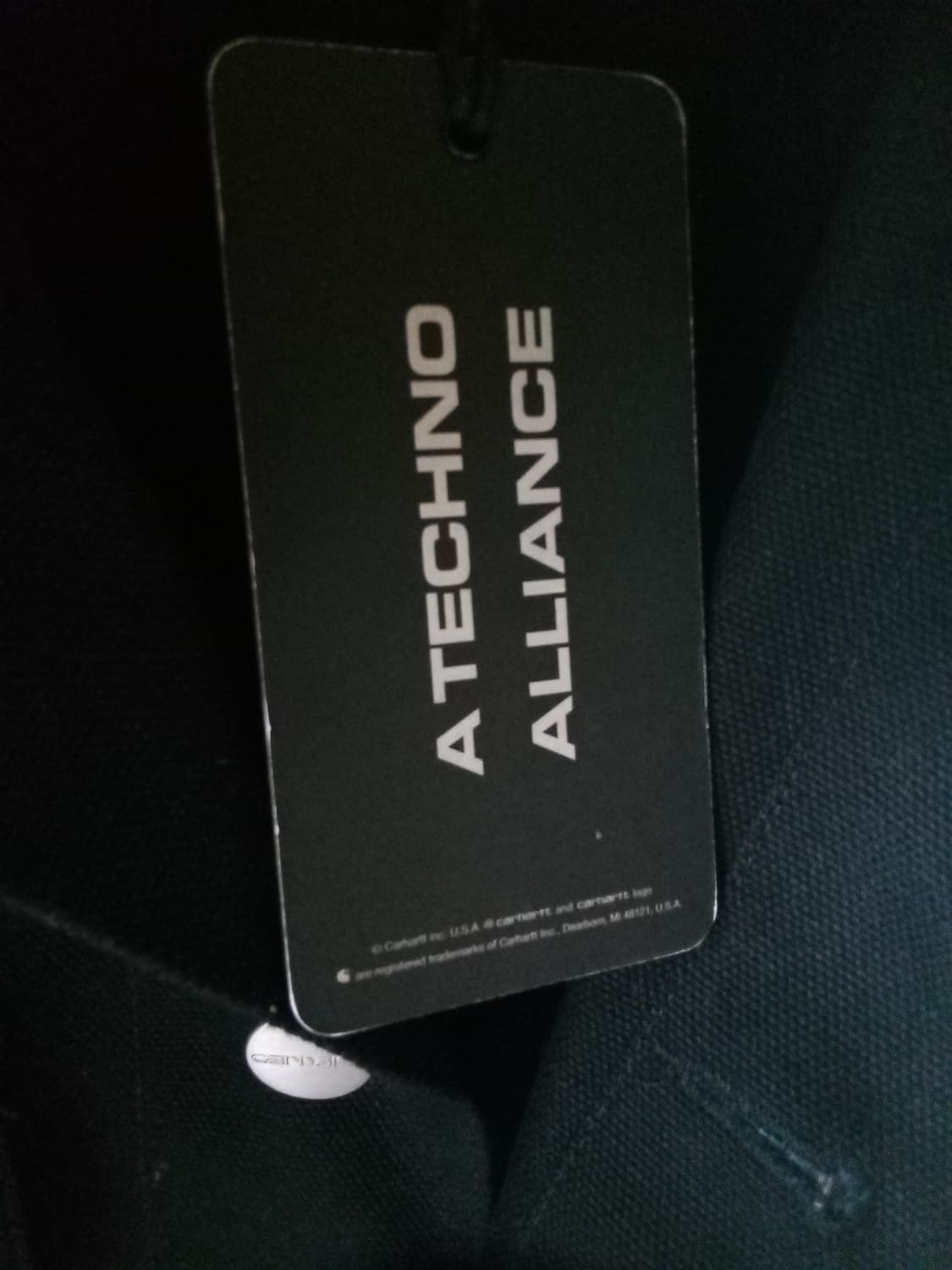 칼하트 x 트래조 미시간 코트 블랙 상품이미지5