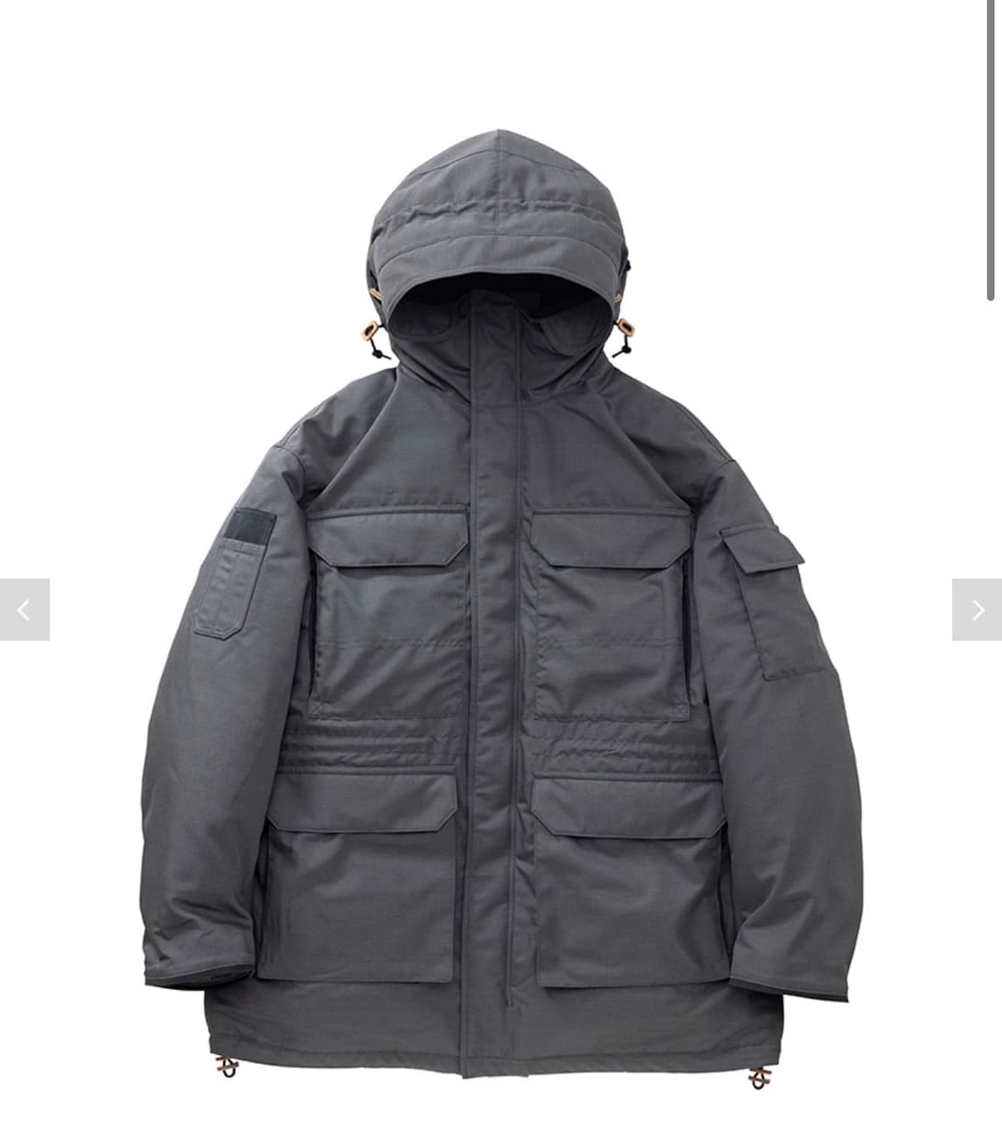 visvim 26ss krupa down jkt 상품이미지1