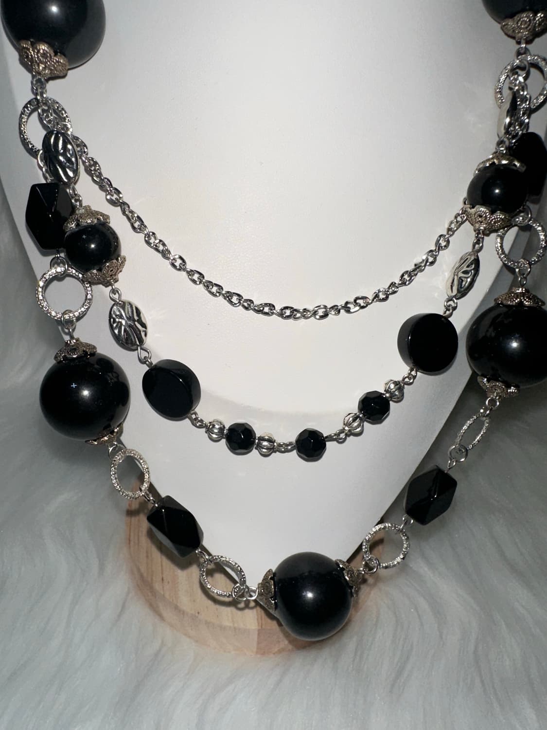 오리엔탈 고스펑크 레이어드 목걸이 상품이미지2