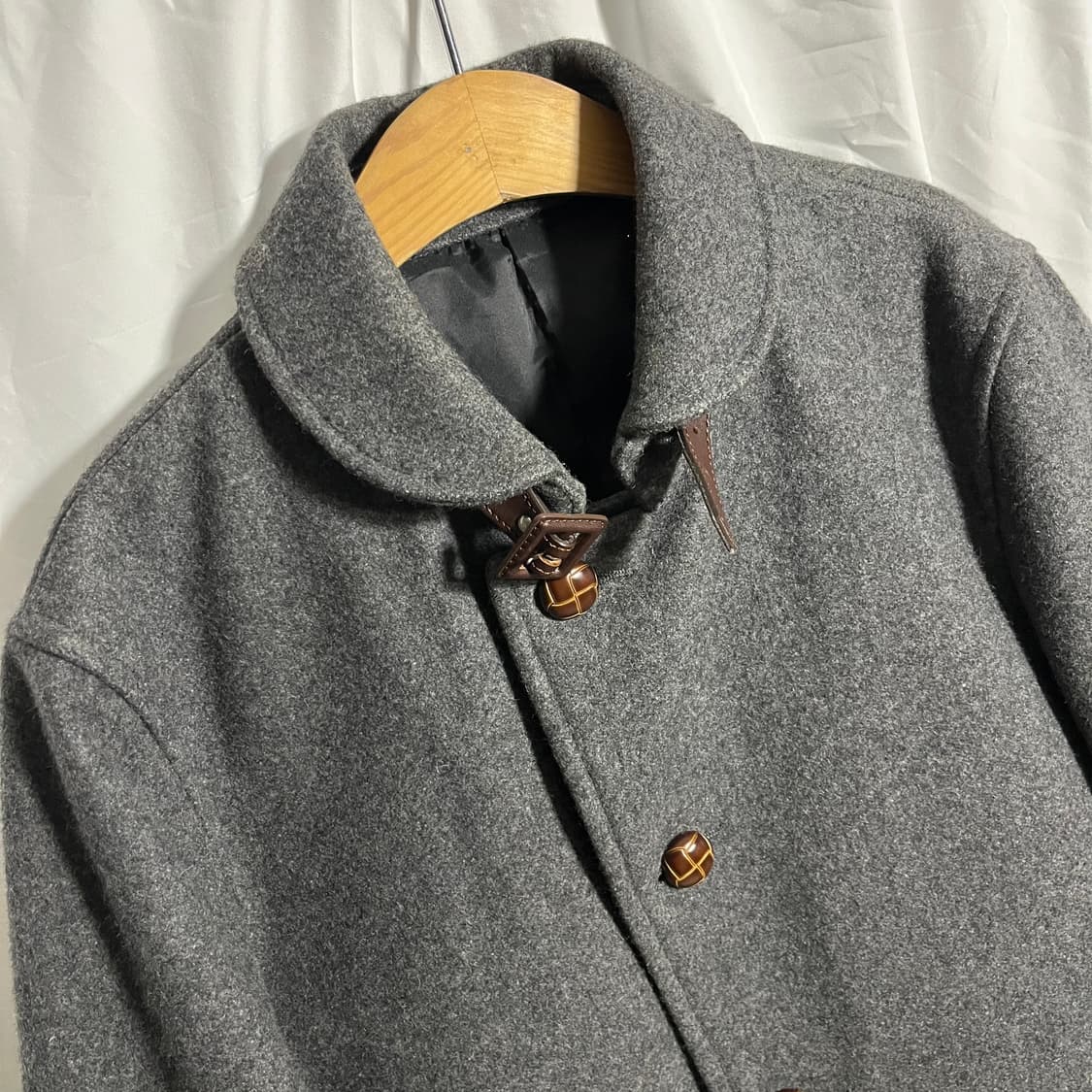 Beams . 브레드버튼 울 자켓 상품이미지3