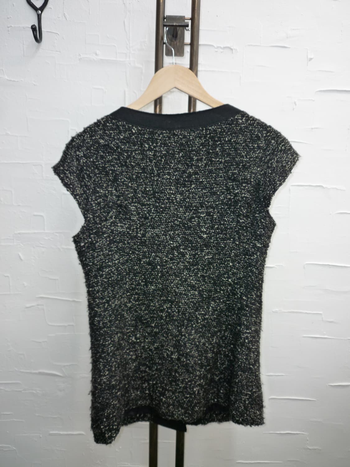 onyx tweed vest 상품이미지7