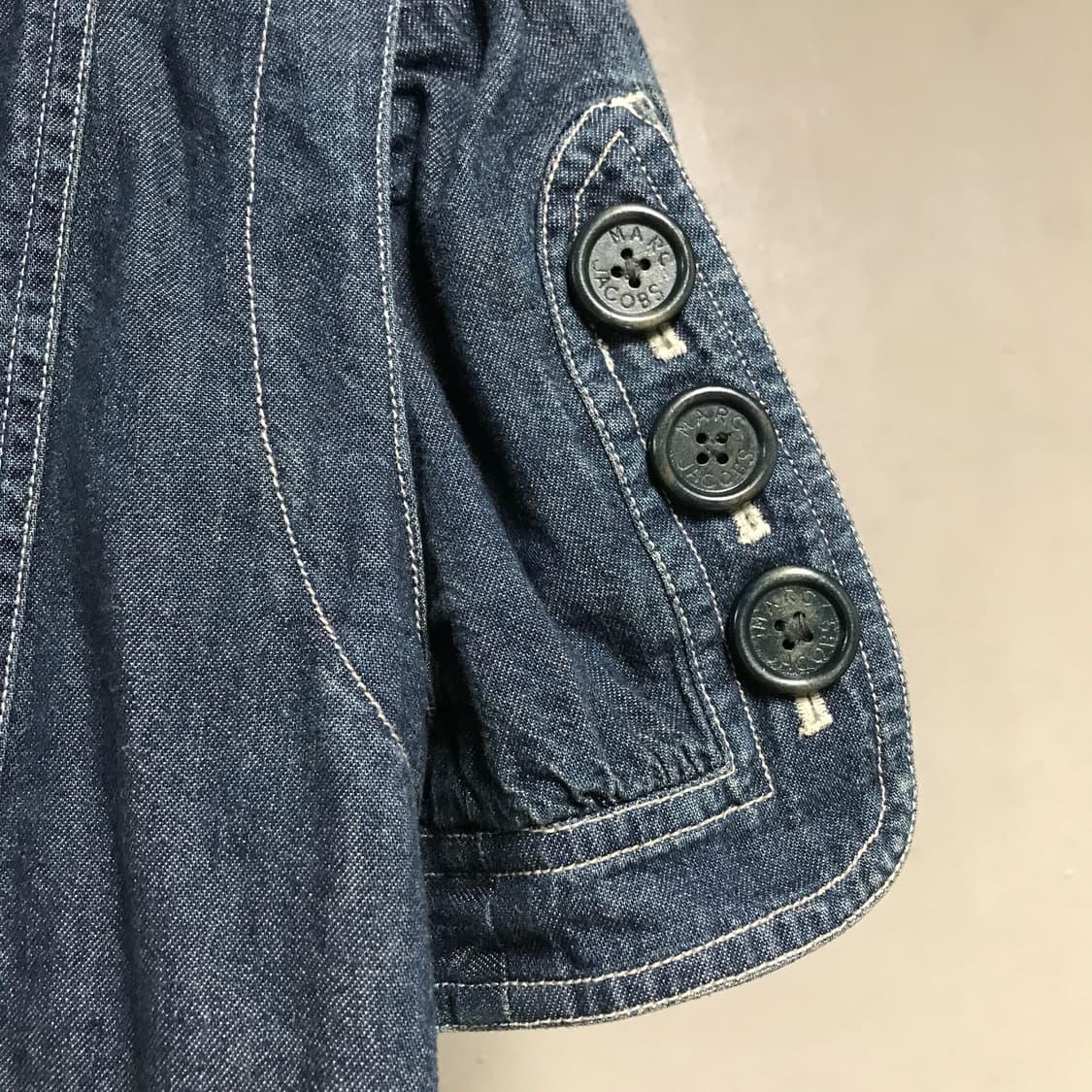 마크제이콥스 반팔 데님 자켓 S(W) 상품이미지4