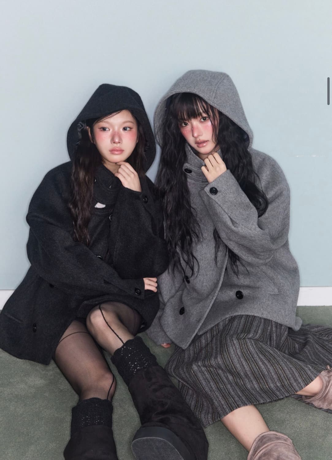 미레코 코트 삽니다! 상품이미지1