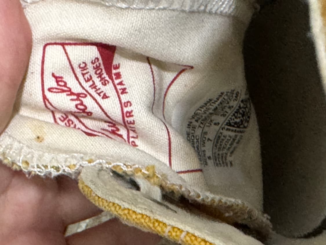 컨버스 척테일러 70s 로우 옐로우 240 상품이미지2