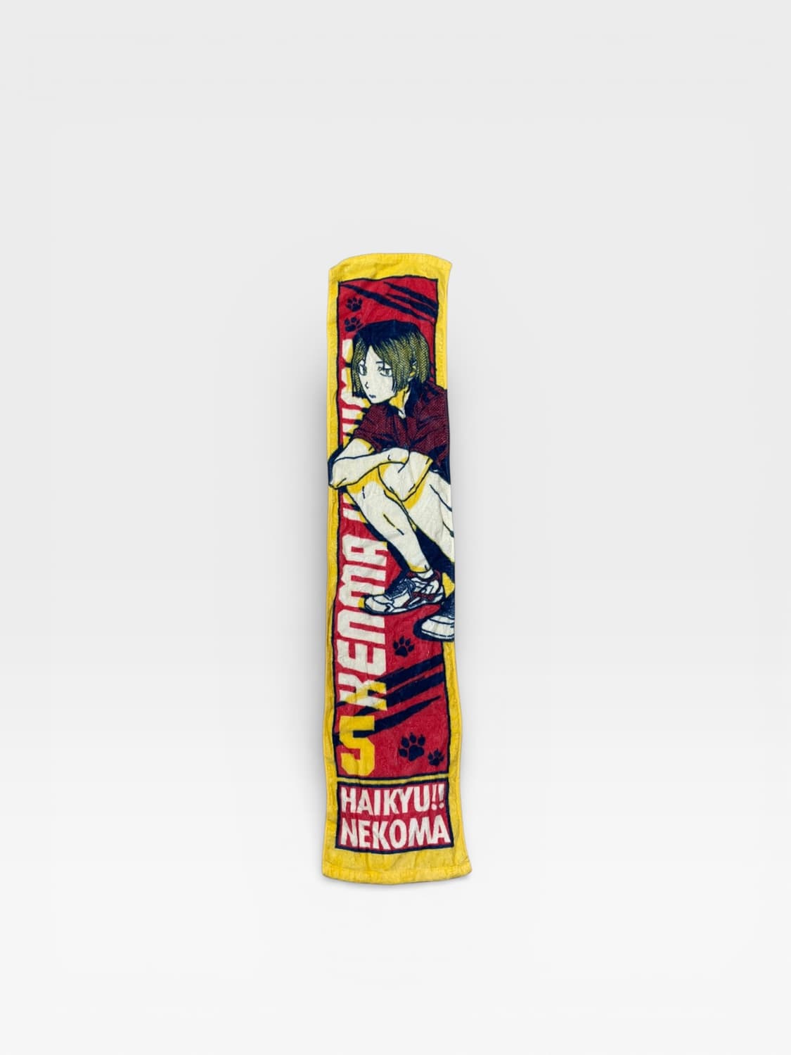 JP - 하이큐 슬로건 타월 상품이미지1