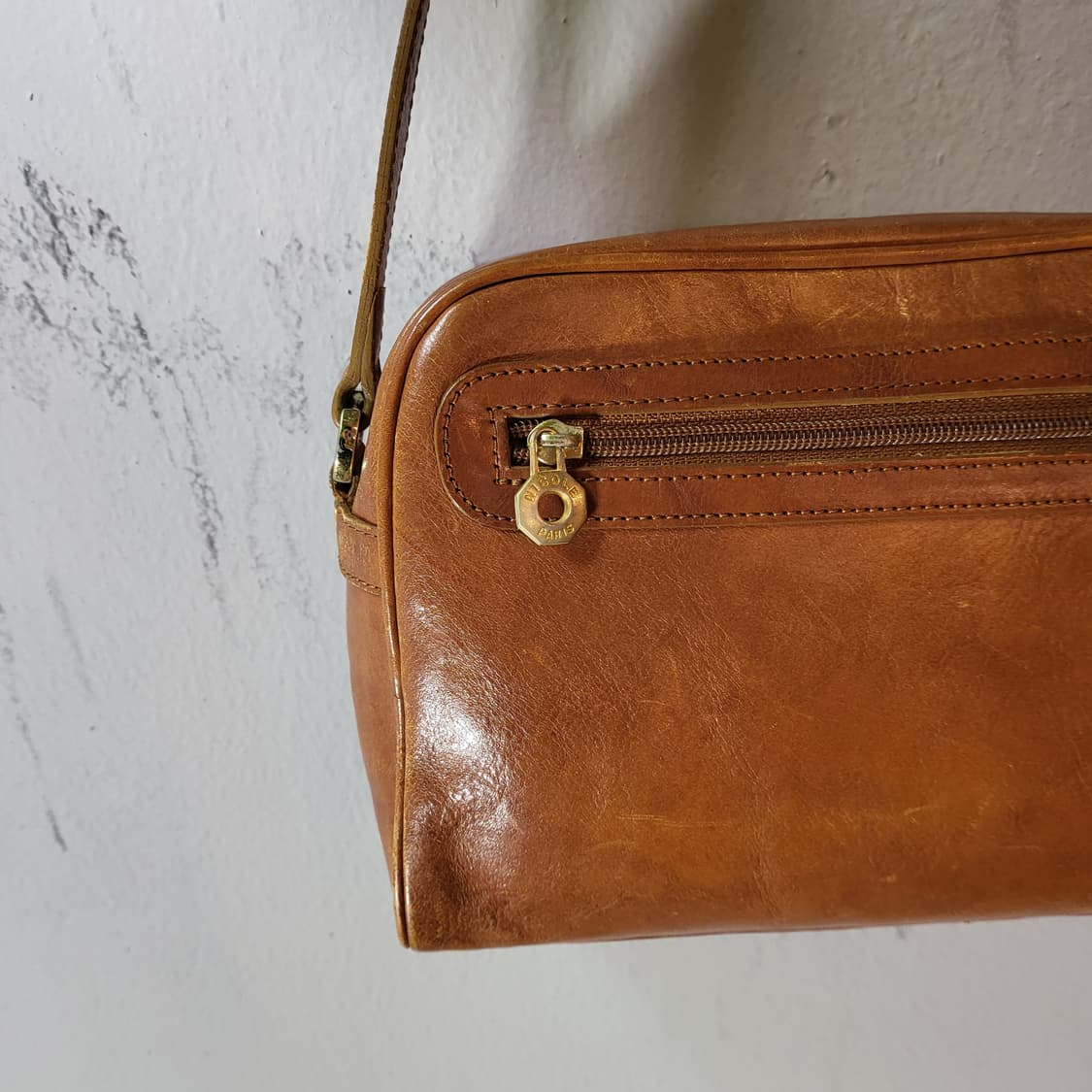 NICOLE 레더 크로스백 상품이미지8