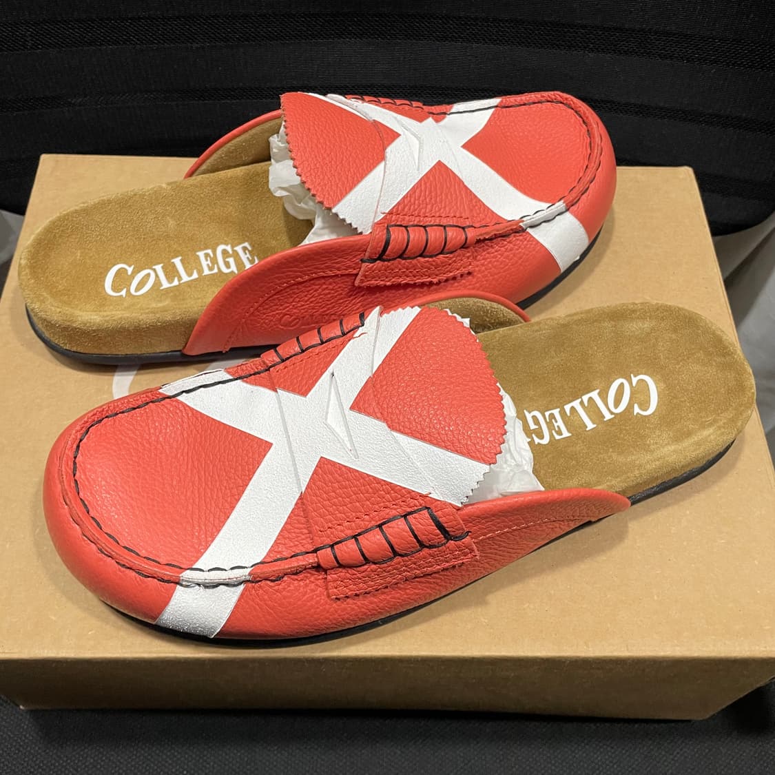 COLLEGE/ X-뮬 클로그/ 43 상품이미지1