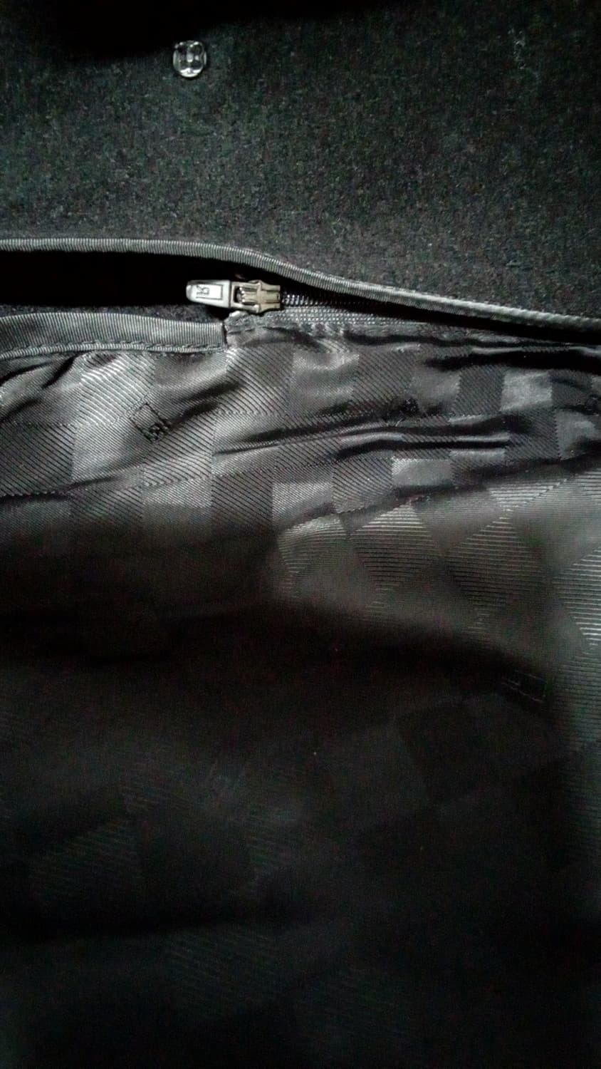 로가디스 캐시미어 밍크넥 반코트 상품이미지5