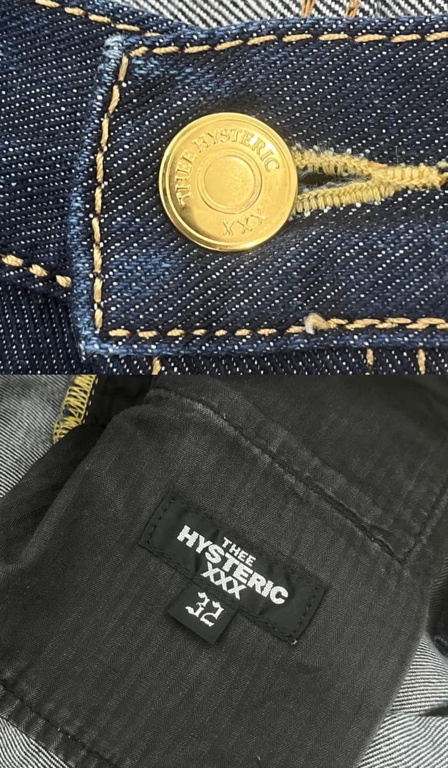 thee hysteric XXX semi flare jean 상품이미지6