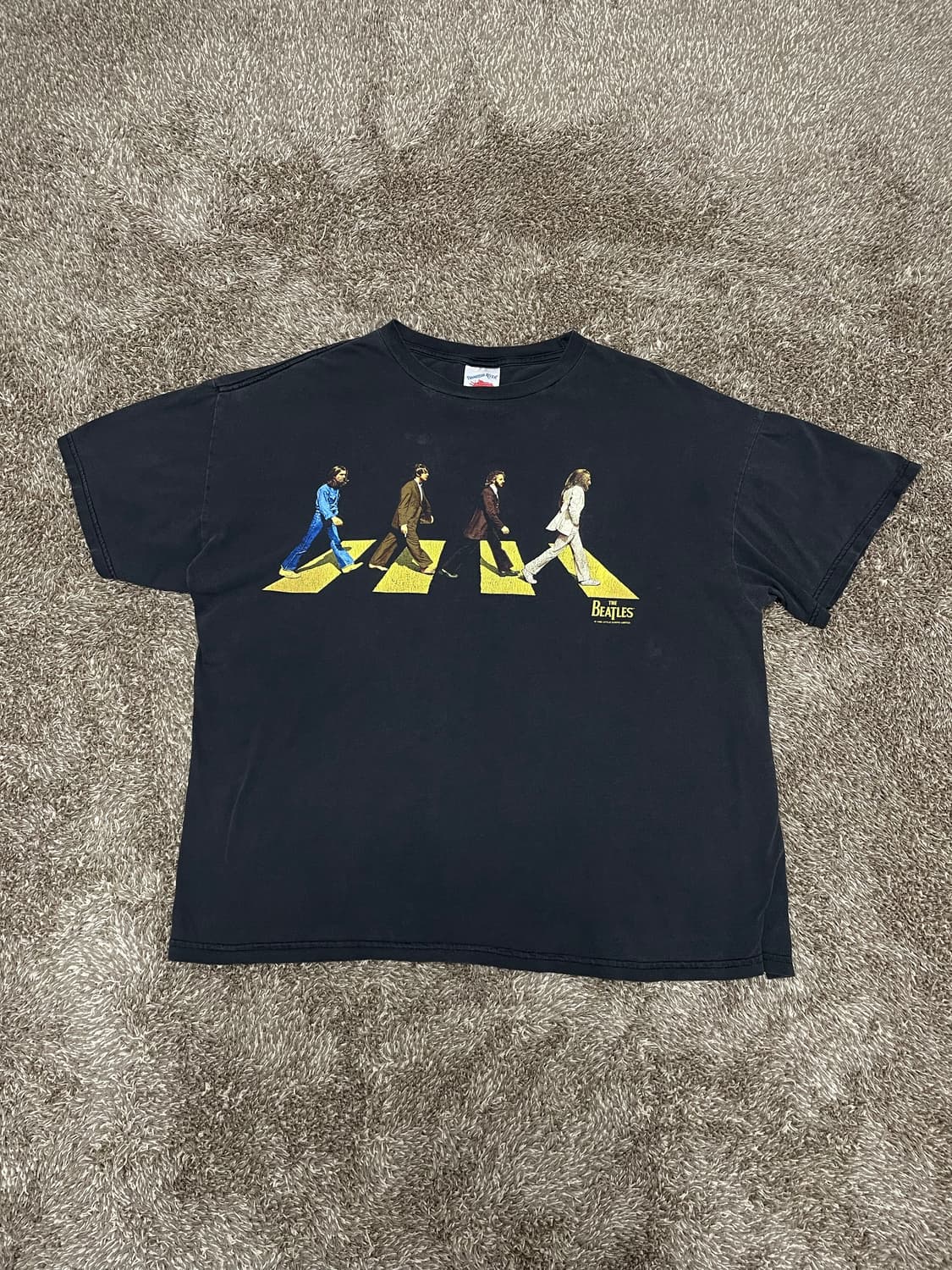 90s 비틀즈 애비로드 빈티지 밴드 티셔츠 beatles 상품이미지2