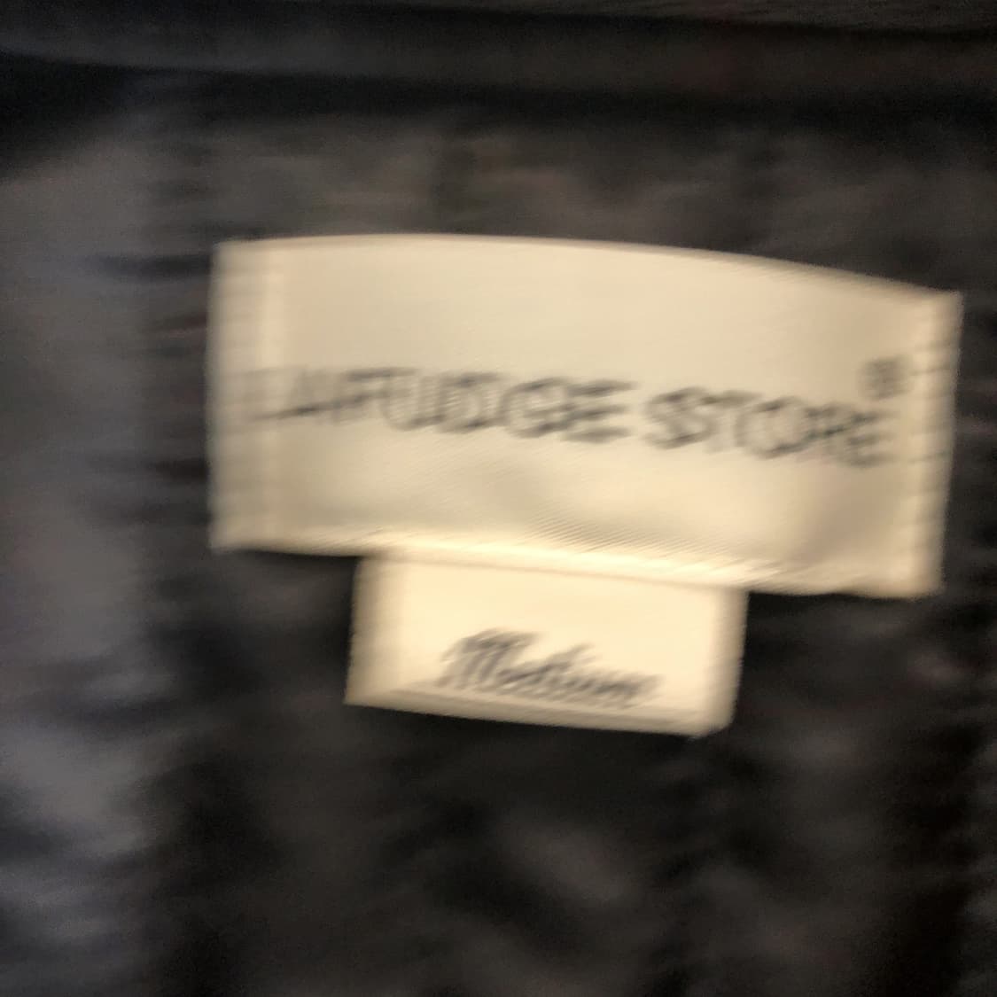 라퍼지스토어 버핑레더 자켓 M 상품이미지7