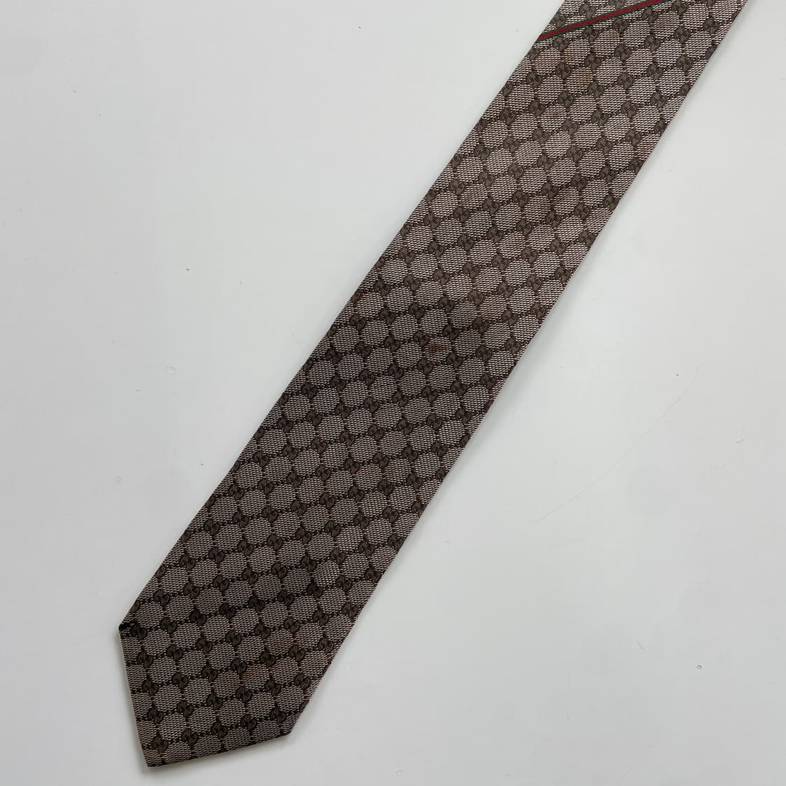 구찌(GUCCI) 모노그램 명품 정품 넥타이 상품이미지6