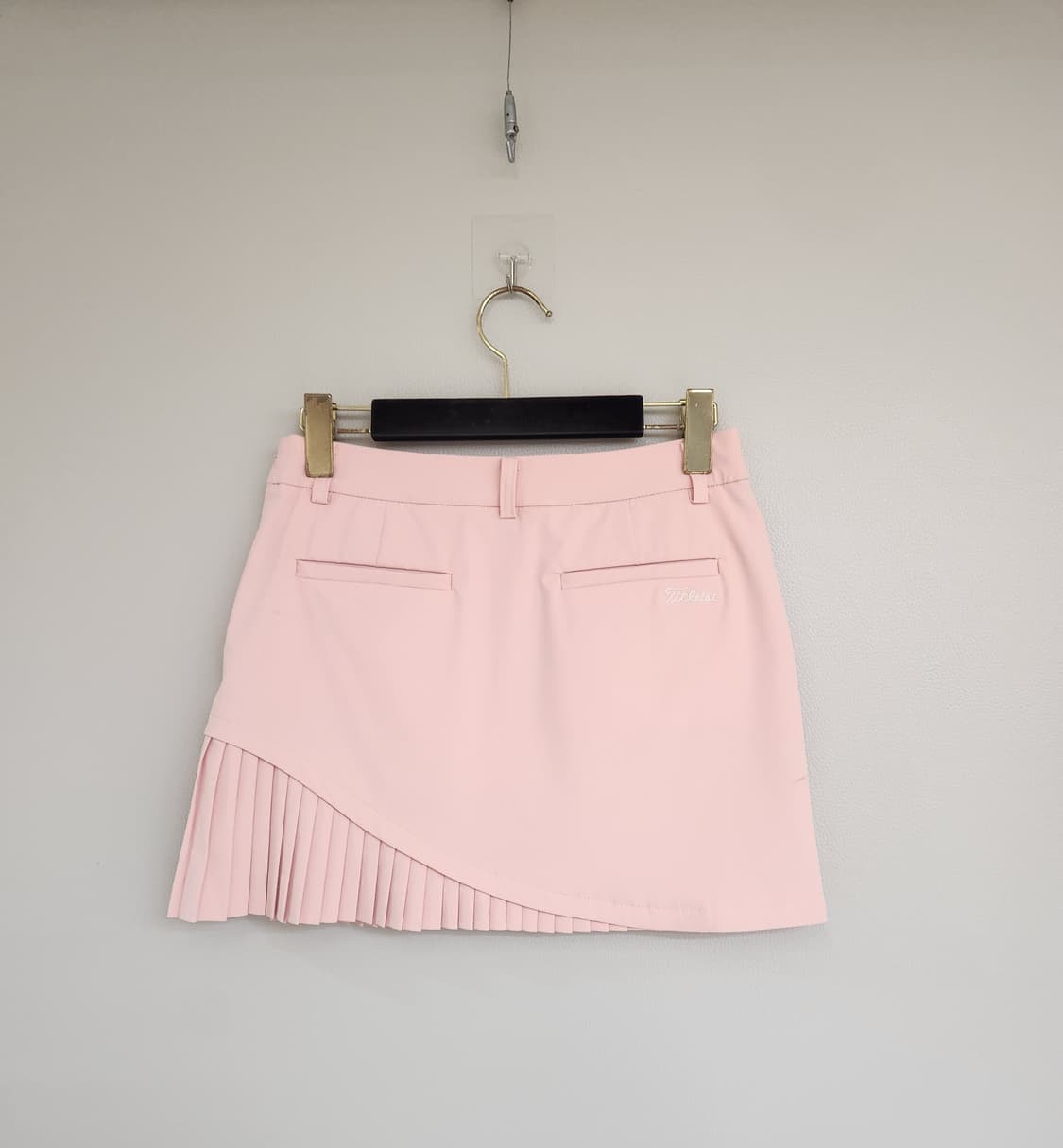 타이틀리스트 여성 골프웨어 셋업 스커트 26사이즈, 티셔츠 90사이즈 상품이미지8