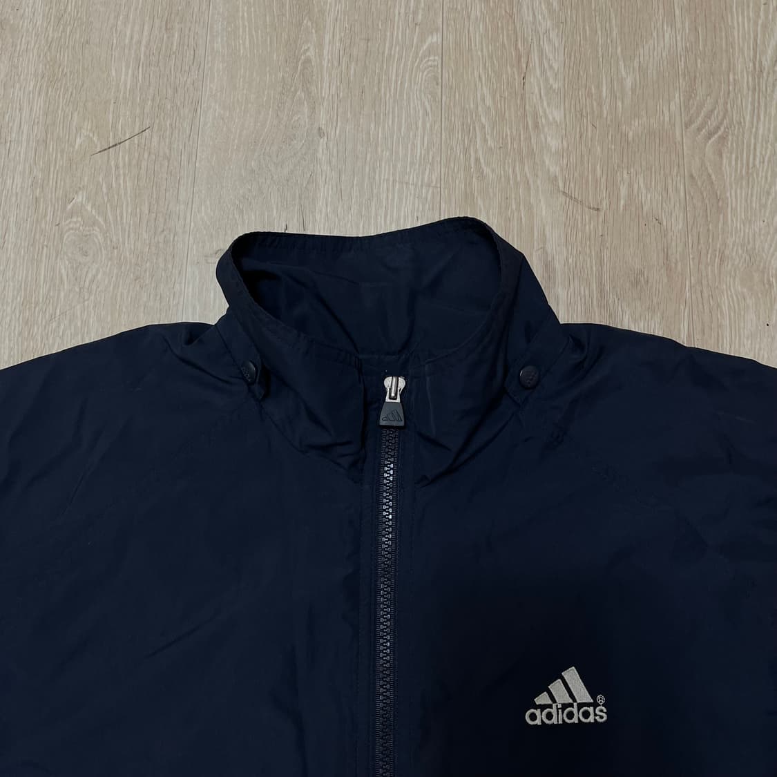 아디다스 빅로고 바람막이 자켓 L/100 상품이미지4