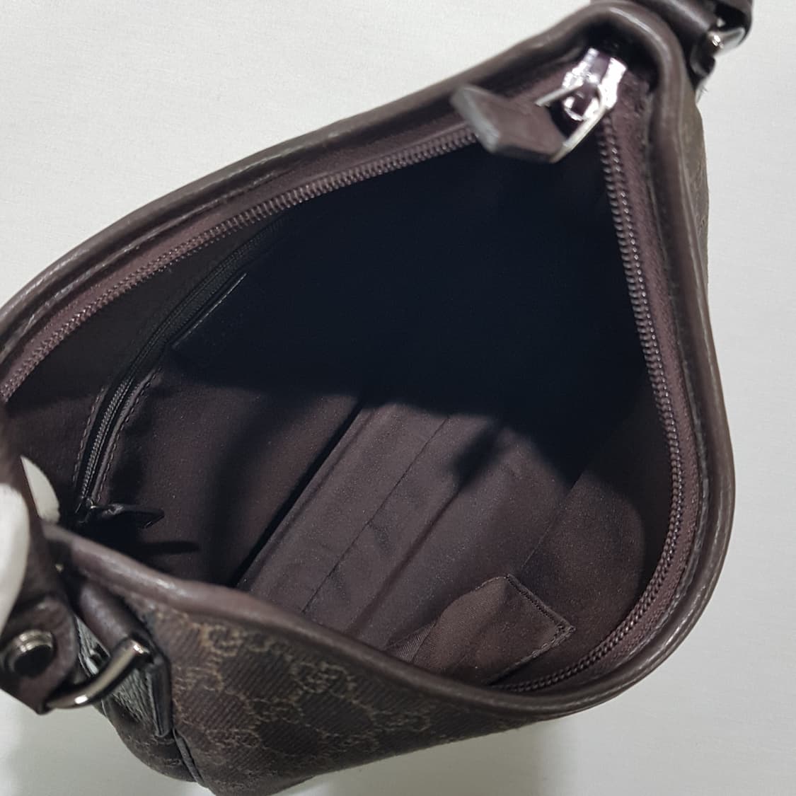 구찌 D링 캔버스 숄더백 상품이미지9