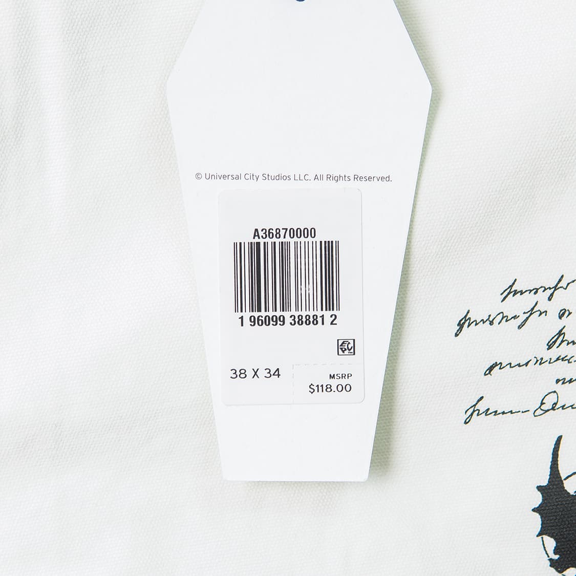 [38] 리바이스 x 유니버셜몬스터즈 콜라보 카펜터 팬츠 미사용 신품 상품이미지6